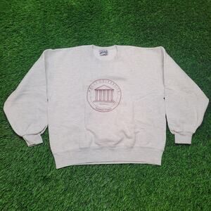 Vintage 1993 DECUS Tech Promo GEAR Sweatshirt XL (Tagged M) USA RARE